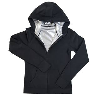 WoMen's Néoprène Sauna <span class=keywords><strong>Sweat</strong></span> Waist Trainer Corset Débardeur <span class=keywords><strong>Gilet</strong></span> avec fermeture à glissière pour la perte de poids à usage domestique - Product Image 4