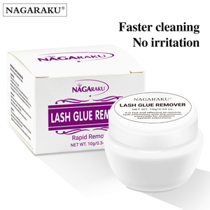 NAGARAKU <span class=keywords><strong>Gel</strong></span> Rimuovi Colla Ciglia Finte Professionale, Primer in Crema <span class=keywords><strong>Gel</strong></span> Rimuovi Adesivo, Strumento per Rimozione Ciglia Finte - Product Image 2