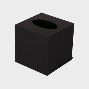 Fabrika özelleştirilmiş toptan lüks akrilik kare masaüstü doku kutusu kağıt organizatör tutucu kapak özel yaratıcı akrilik kutu - Product Image 1