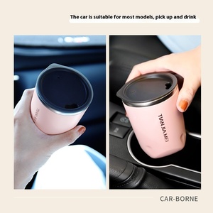 Taza <span class=keywords><strong>de</strong></span> 304 <span class=keywords><strong>de</strong></span> alta calidad Ins, diseño moderno portátil, taza <span class=keywords><strong>de</strong></span> café y agua para exteriores, uso <span class=keywords><strong>de</strong></span> oficina y coche, accesible para discapacitados - Product Image 4
