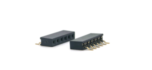 2.0mm Pitch Female header Connector Single Row Horizontal SMT H:4.3/W:2.4 U-type 1*6P - Product Image 2