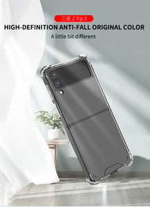 Custodia rigida per paraurti trasparente antiurto per <span class=keywords><strong>Samsung</strong></span> Z Flip 5G Z Pixel 5G Pixel 7 Pro 3 5G telefoni cellulari - Product Image 6