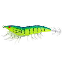 12CM 22.4G Simulation lumineuse crevettes leurre de pêche bionique leurre de pêche appât pêche en mer