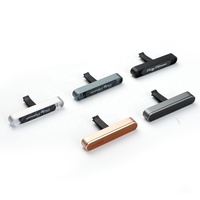 Diffuseur de parfum pour voiture en alliage, rechargeable, moderne et luxueux, avec clip de ventilation, logo personnalisé, parfum longue durée