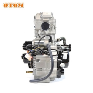 Moteur KEWS Moto tout-terrain Dirt Bike Moteur refroidi par eau Assemblage <span class=keywords><strong>300cc</strong></span> ZONGSHEN CBS300 Moteur 4 temps - Product Image 4