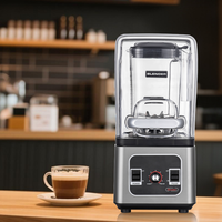 Yüksek hızlı çok fonksiyonlu ticari ağır meyve suyu mikseri Smoothie makinesi Blender elektrikli mikser