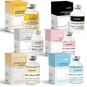 หลอดเลือดสเตมเซรั่มควบคุมบูสเตอร์เซลล์ดีเอ็นเอซีเพปไทด์โกลด์คอมเพล็กซ์สำหรับใบหน้าและร่า<span class=keywords><strong>ง</strong></span>กาย - Product Image 2