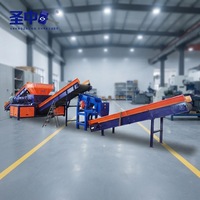 Shengzhong Industrieller Schredder Vierachsen-Automatikzerkleinerer für Schwere Aluminium Edelstahl Legierung Metall-Trommel-Schredder