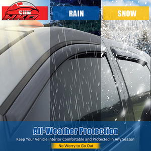 Viseras Deflectoras para Ventanas de Dodge Ram 1500 2500 3500 Mega Cab 06-09 - Product Image 6