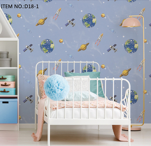 <span class=keywords><strong>Papel</strong></span> Tapiz de <span class=keywords><strong>Vinilo</strong></span> con Diseño de Universo Amplio para Dormitorio de Niños, <span class=keywords><strong>Papel</strong></span> Tapiz <span class=keywords><strong>Infantil</strong></span> - Product Image 3