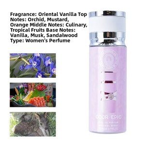 Perfume Corporal en Aerosol Popular para Comercio Exterior, 110 ml, Perfume <span class=keywords><strong>Lattafa</strong></span>, Perfume Árabe, Fábrica de <span class=keywords><strong>Perfumes</strong></span> <span class=keywords><strong>Lattafa</strong></span> - Product Image 2