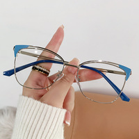 Lunettes de soleil papillon en métal tendance pour adultes, légères, design unisexe, verres polarisés TAC bloquant la lumière bleue