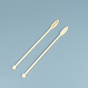 Bastoncini da tè in bambù usa e getta personalizzabili con logo, a basso MOQ, del marchio <span class=keywords><strong>San</strong></span> You, accessori per tè salutari - Product Image 2