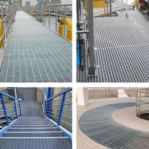 Fabricant certifié CE ISO depuis 30 ans, tailles personnalisées, <span class=keywords><strong>acier</strong></span> <span class=keywords><strong>galvanisé</strong></span> à chaud, grille de passerelle, drainage des eaux, anti-corrosion - Product Image 6