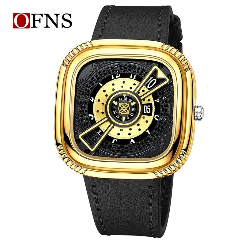 เข็มขัดดำทอง