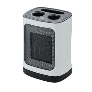 1800w oscillating ceramic <b>heater</b>, <b>efficient</b>, portable and fast; ideal for heating small spaces and creating ambiance - Product Image 1