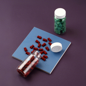 Private Label Haar-, Haut- und Nagel-Unterstützung Nahrungsergänzungsmittel Gummibärchen <span class=keywords><strong>Multivitamin</strong></span>-Gummis mit Vitamin A - Product Image 2