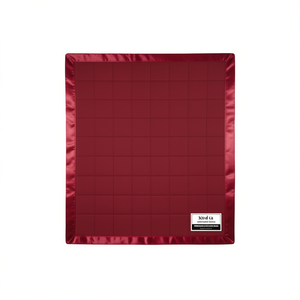 Edredón Ligero Alternativo a Plumón, Rectangular, de Poliéster Sólido, para Todas las Estaciones, Estilo Moderno con Ribete de Satén - Product Image 1