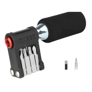 9'u 1 arada Dayanıklı Çok Fonksiyonlu Mini Tork Anahtarı Seti Bisiklet Cırcırlı Tork Anahtarı Seti Tamir Aletleri - Product Image 1