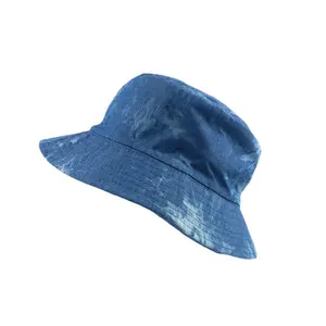 New Design Denim Fisherman Hats Bucket Hats With Custom Cool Printed Blank Bucket Hat