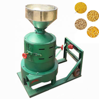 Machine à décortiquer et à peler les céréales multifonctionnelle de petite taille, très vendue, pour le blé, le maïs, le soja, le pois chiche et le haricot mungo