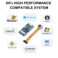 Módulo de Cámara ESP32 Cam WIFI para Raspberry Pi, USB 5MP 8MP OV5640, Autoenfoque, 30fps, 2.5K, Mini Sensor CMOS, Zero V2