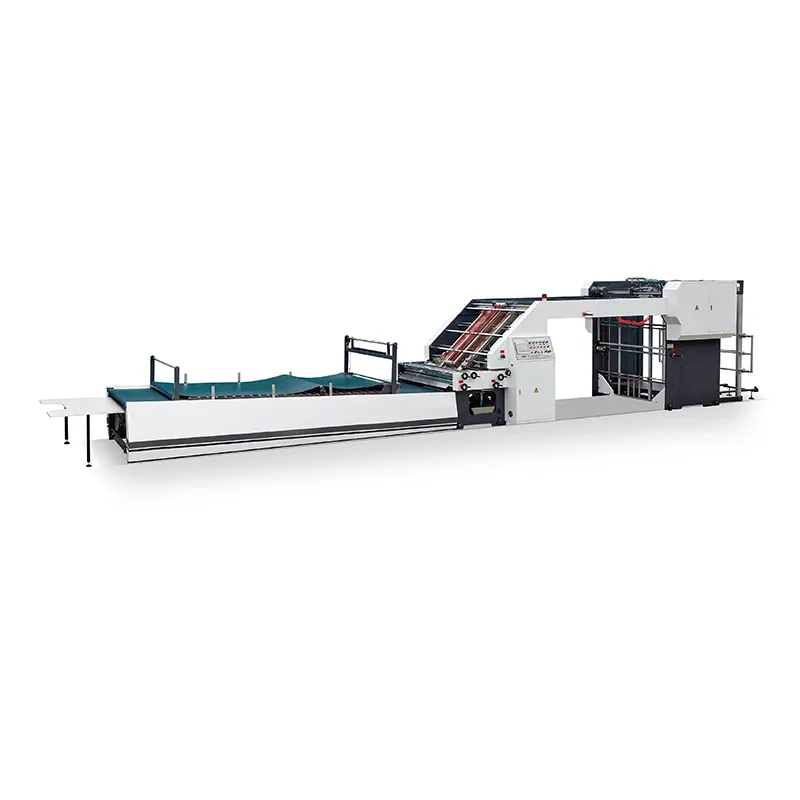 [JT-YB1650H]CE-Standard-Hochgeschwindigkeits-Servo-automatischer Wellpappen-Flötenl amini maschine Flöten laminator