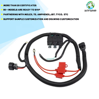 7L5533A226T A0028A0106 ECU Contrôle du ventilateur électrique Mise à niveau du faisceau de câblage et des assemblages de câbles Faisceau de câblage pour camion GM 1999-2006