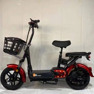 TH006 Bicicleta Eléctrica Económica y de Buena Calidad, 48v350w, con Pedal - Product Image 4