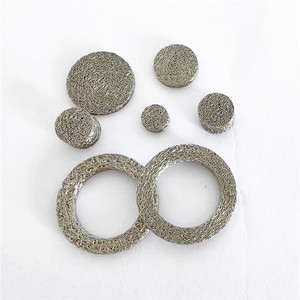 Thép không gỉ nén dệt kim dây tuyết bọt Lance lưới lọc - Product Image 6