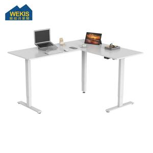 Hot Selling Control Lift Metal Popular 120 Degree Electric Office <strong>Height</strong> <strong>Adjustable</strong> Standing Desk With 3 Leg <strong>Table</strong> Frame - Product Image 1