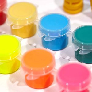 Set di Pittura a Dita Personalizzato 12 in 1, Non Tossico, Lavabile, Kit Fai-da-Te, <span class=keywords><strong>Tempera</strong></span> Acrilica per Bambini - Product Image 6