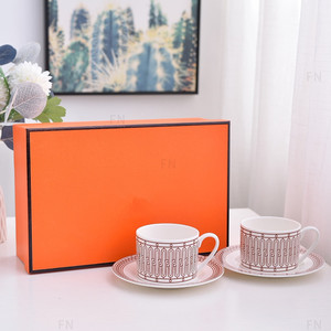 Ensemble de tasses à thé en céramique de nouvelle conception, tasses à café en porcelaine fine, au meilleur prix - Product Image 1