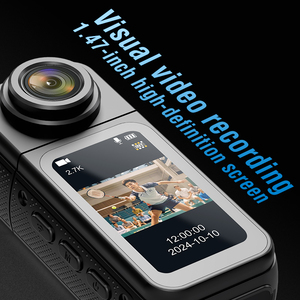 S70 Mini caméra d'action de poche 2.7K Wifi 180 ° objectif rotatif Portable 1.47 IPS écran magnétique vidéo Sports de plein air - Product Image 5