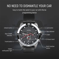 Xhorse SW007 Montres Smart Remote Key SW-007 Keyless Go Wearable Super Car Key Outils de diagnostic