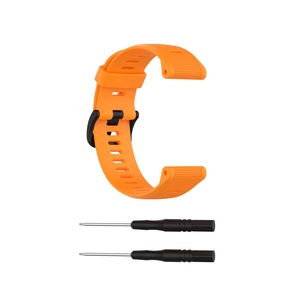 <span class=keywords><strong>Correa</strong></span> de silicona para reloj deportivo <span class=keywords><strong>Garmin</strong></span> Fenix 5/5 Plus, banda de 22mm para reloj <span class=keywords><strong>Garmin</strong></span> <span class=keywords><strong>Forerunner</strong></span> 935 <span class=keywords><strong>945</strong></span> S60 S50 Quatix5 Fenix6s - Product Image 5