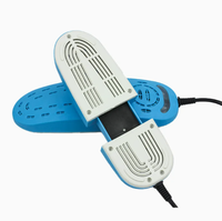 Séchoir à chaussures et bottes pliable et rétractable 20W pour éliminer les odeurs