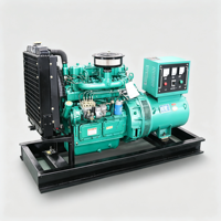 Groupe électrogène polyvalent 10 kVA avec AVR et disjoncteur pour l'éclairage temporaire et les outils de chantier