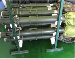 Antena de fibra de carbono poste de elevación Accesorios de tubería de fibra de carbono 12m 18m - Product Image 4