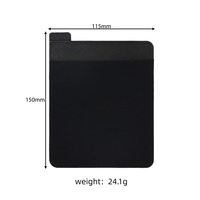 Pochette adhésive pour souris RR Stock pour ordinateur portable, étui pour disque dur pour ordinateur portable, support d'accessoires informatiques à coller