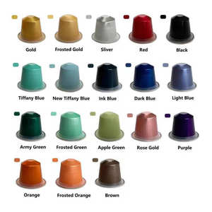 Kapsul logam Pods kopi aluminium Foil sekali pakai - Product Image 1