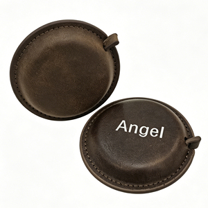 Mètre Ruban en Cuir Personnalisable avec Logo Gravé au Laser et Coffret Cadeau – Ensemble Promotionnel d'Entreprise - Product Image 2