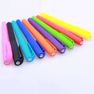Bolígrafos de Gel Retráctiles Premium con Logotipo Personalizado, Multicolor, de Plástico, para la Escuela y la Oficina |   Bolígrafo Publicitario Profesional - Product Image 3