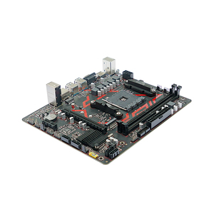 AMD Ry Zen Pc Mother Board AM4, Motherboard komputer Pc Dual Channel Placa Mae DDR4 32GB USB <span class=keywords><strong>3</strong></span>.<span class=keywords><strong>2</strong></span> Desktop A320M - Product Image 4