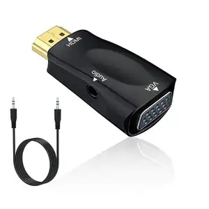 Männlichen Zu Weiblichen DH 1080P Kabel Konverter Für HDMI Zu Vga Oder PC Laptop TV Box Projektor Computer-Display