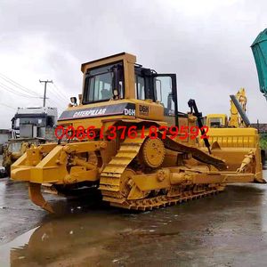 Tractor sobre orugas CAT D6H usado, excavadora con motor de segunda mano, combustible 160HP 4m³, capacidad de reposo - Product Image 2