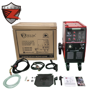 Máquina de Soldadura Industrial Trifásica de 380V, Equipo de Soldadura Multiusos de Alta Resistencia con Gas CO2 de 315A - Product Image 6
