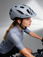 Casque de vélo d'extérieur confortable et durable, accessoires pour le cyclisme, fourni par l'usine
