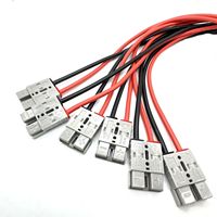 Steckeradapter Erdungsplatte Verbindungskabel Gabelstapler-Ladekabel SG350A Eins zu Sechs