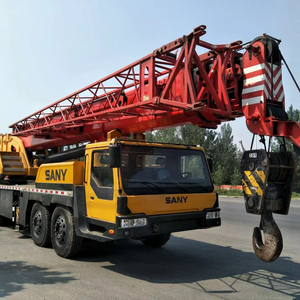 Affordable Used Sany 75 Ton Truck <b>Crane</b> EPA Certified with Great Lifting Height for Sale - Product Image 1